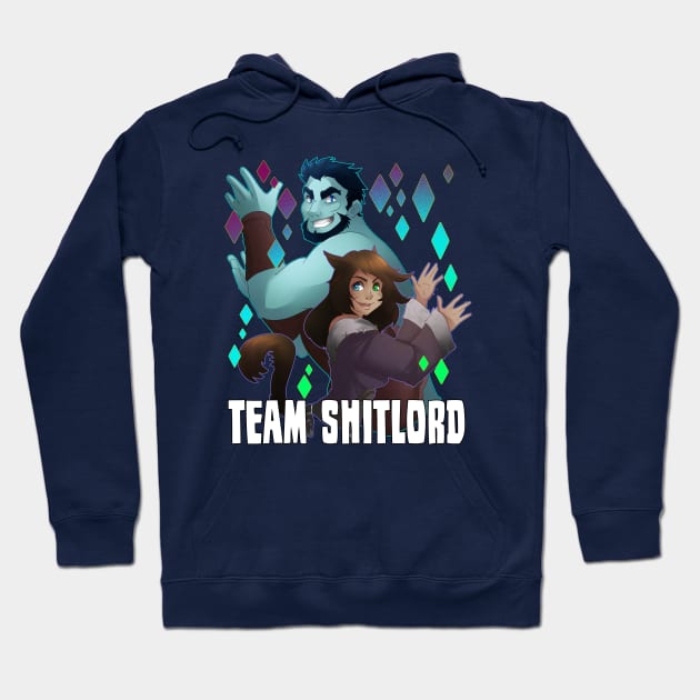 Team of Summoners Hoodie by Bhryn